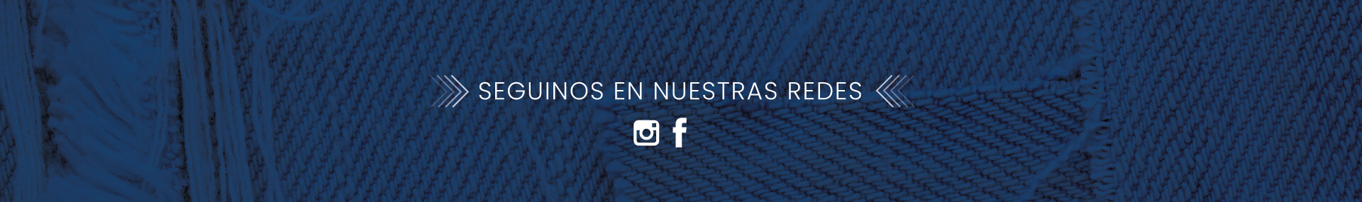 Seguinos en nuestras redes